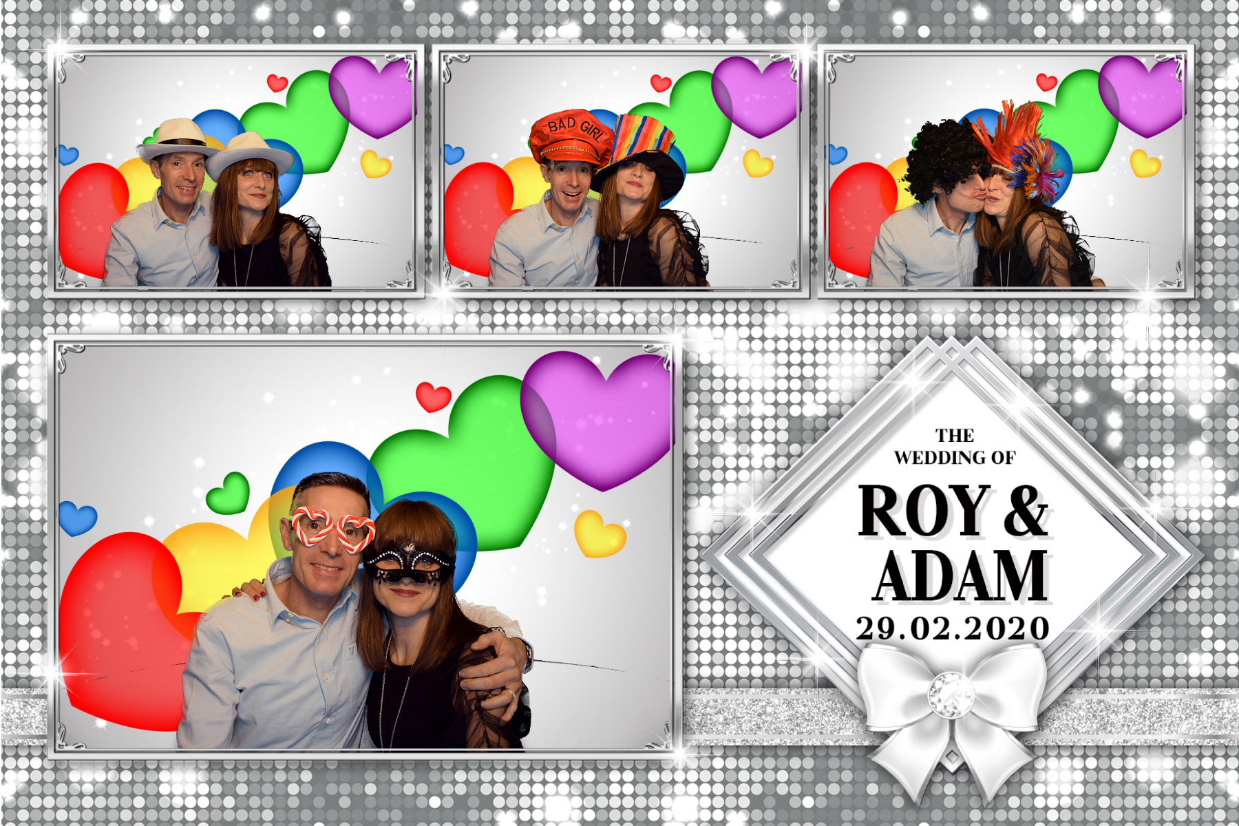 Roy and Adam | View more photos from the event at gallery.blissbooth.co.uk/u/BlissBooth/Roy-and-Adam